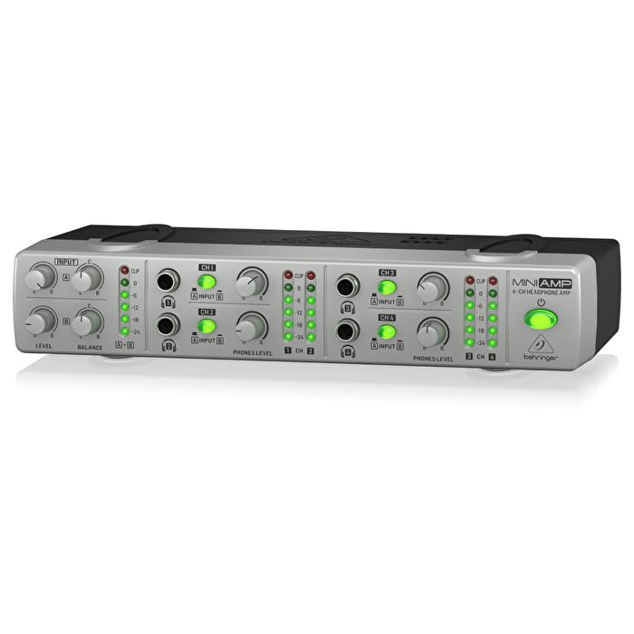 Behringer AMP800 V2 4 Kanal Stereo Kulaklık Amfisi